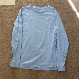 Vineyard Vines Youth Unisex Long Sleeve Tee